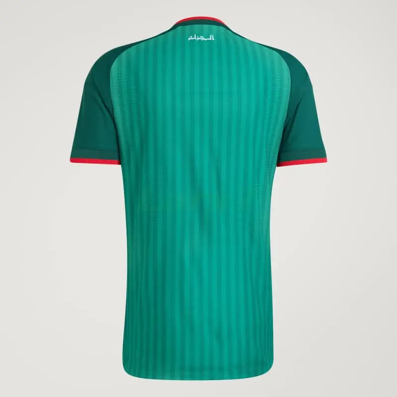 Camiseta Argelia 2ª Equipación Mundial 2026 Verde