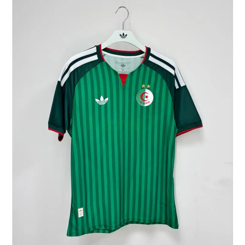 Camiseta Argelia 2ª Equipación Mundial 2026 Verde