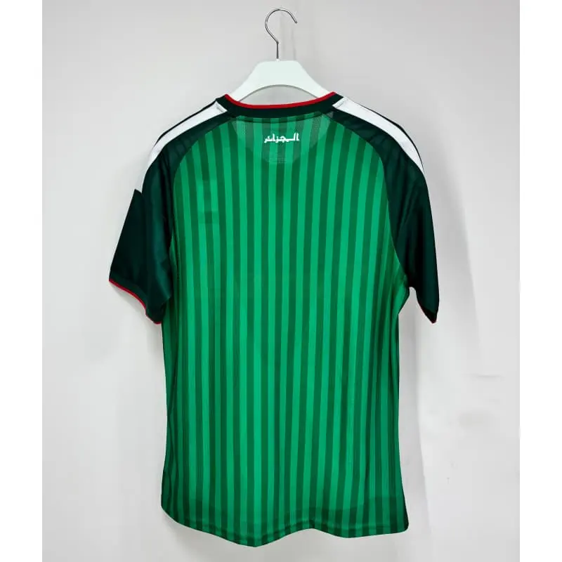 Camiseta Argelia 2ª Equipación Mundial 2026 Verde