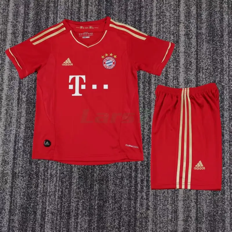 Camiseta Bayern Múnich 1ª Equipación Retro 2012/2013 Niño Kit