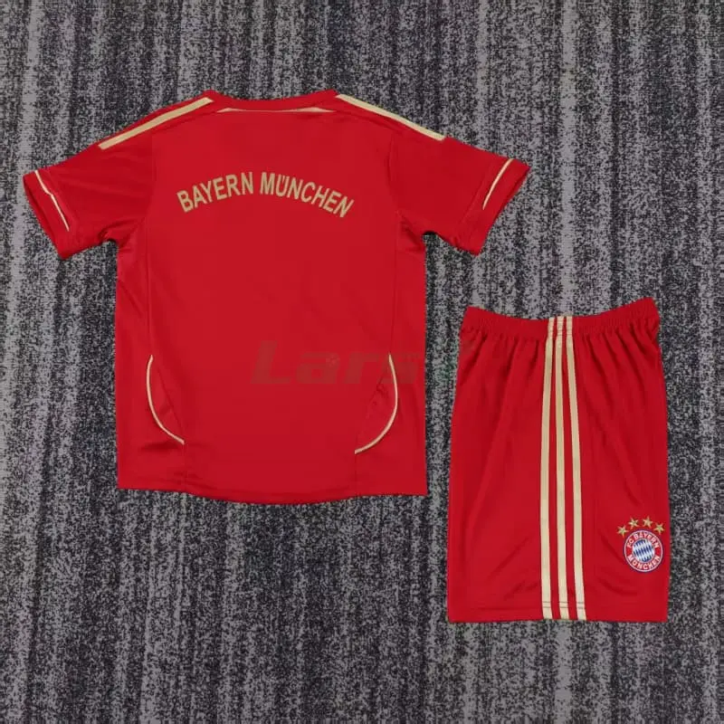 Camiseta Bayern Múnich 1ª Equipación Retro 2012/2013 Niño Kit