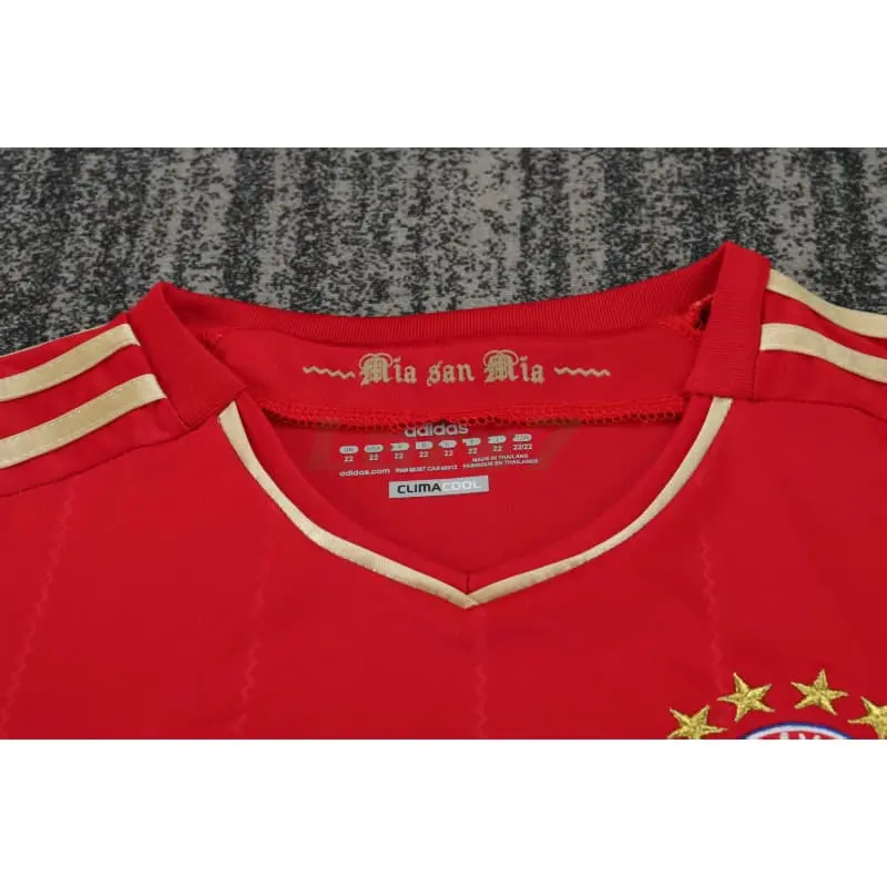 Camiseta Bayern Múnich 1ª Equipación Retro 2012/2013 Niño Kit