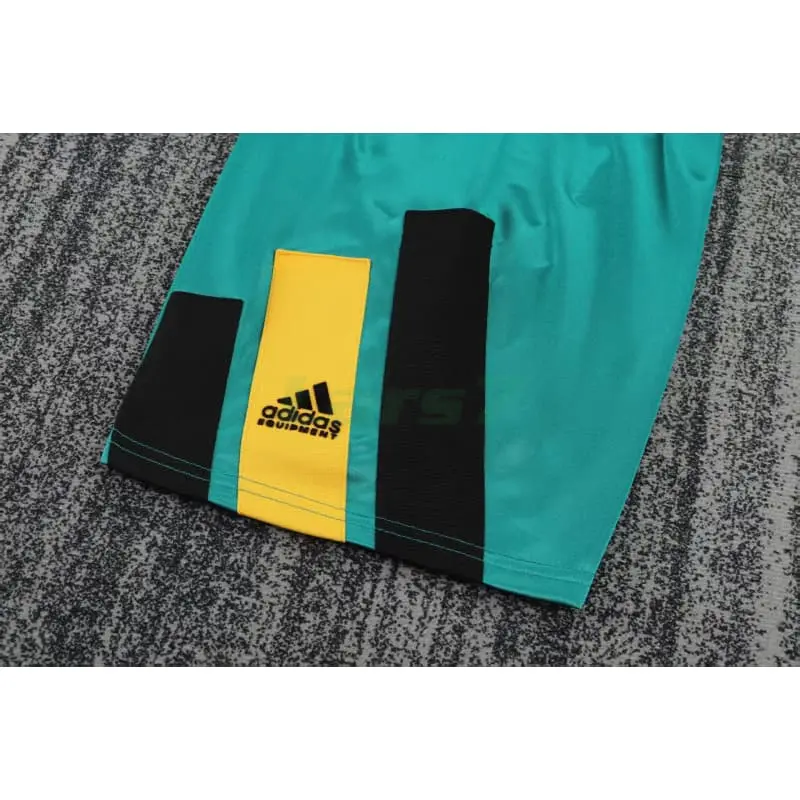 Camiseta Bayern Munich 2ª Equipación Retro 1993/1995 Amarillo Niño Kit