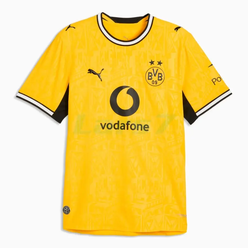 Camiseta Borussia Dortmund 1ª Equipación 2026/2027 Amarillo