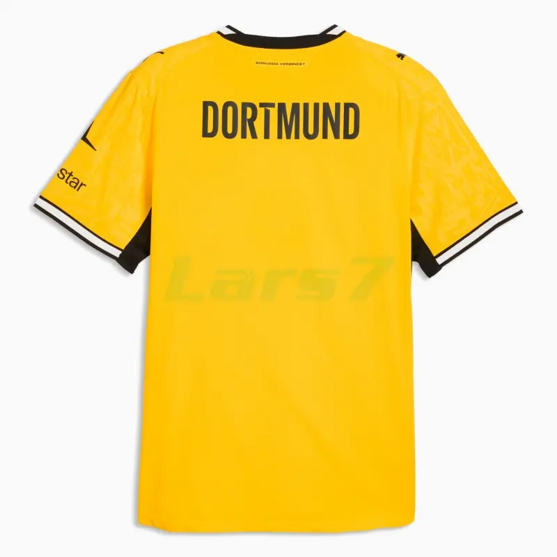 Camiseta Borussia Dortmund 1ª Equipación 2026/2027 Amarillo