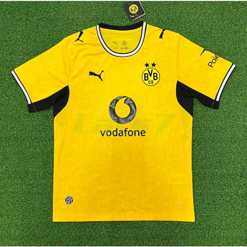 Camiseta Borussia Dortmund 1ª Equipación 2026/2027 Amarillo