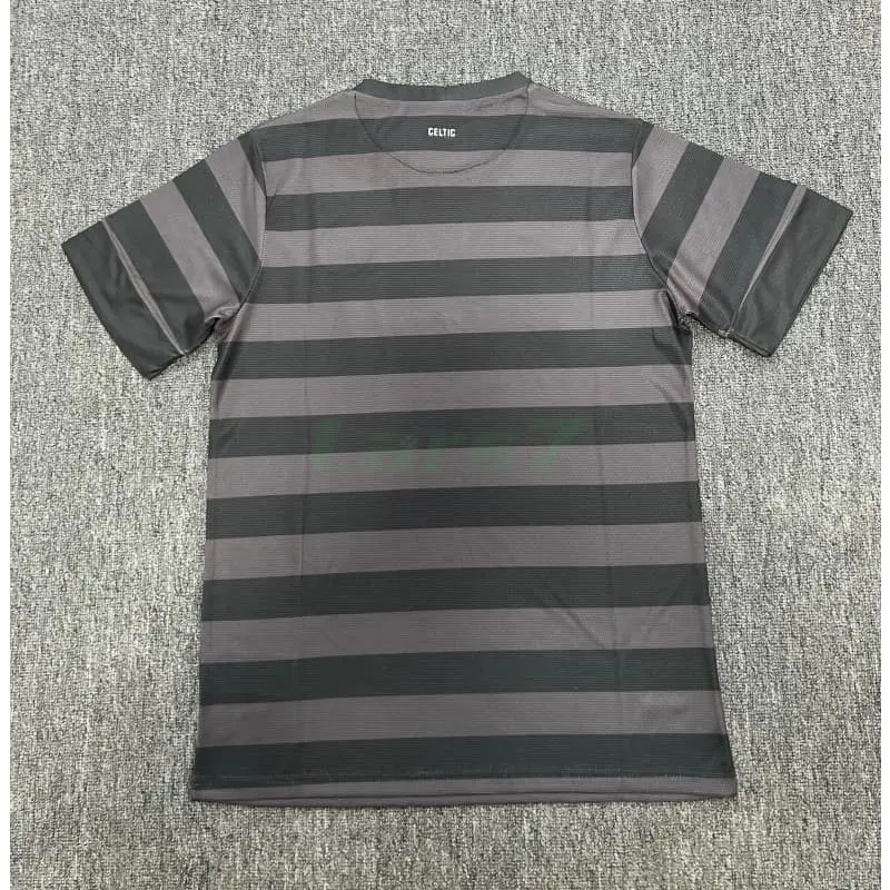 Camiseta Celtic 2ª Equipación Retro 2012/2013 Gris/Negro