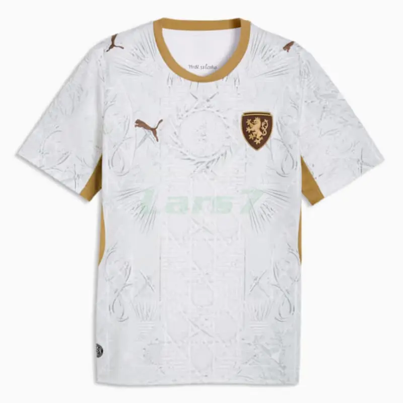 Camiseta Checa 2ª Equipación Mundial 2026 Blanco