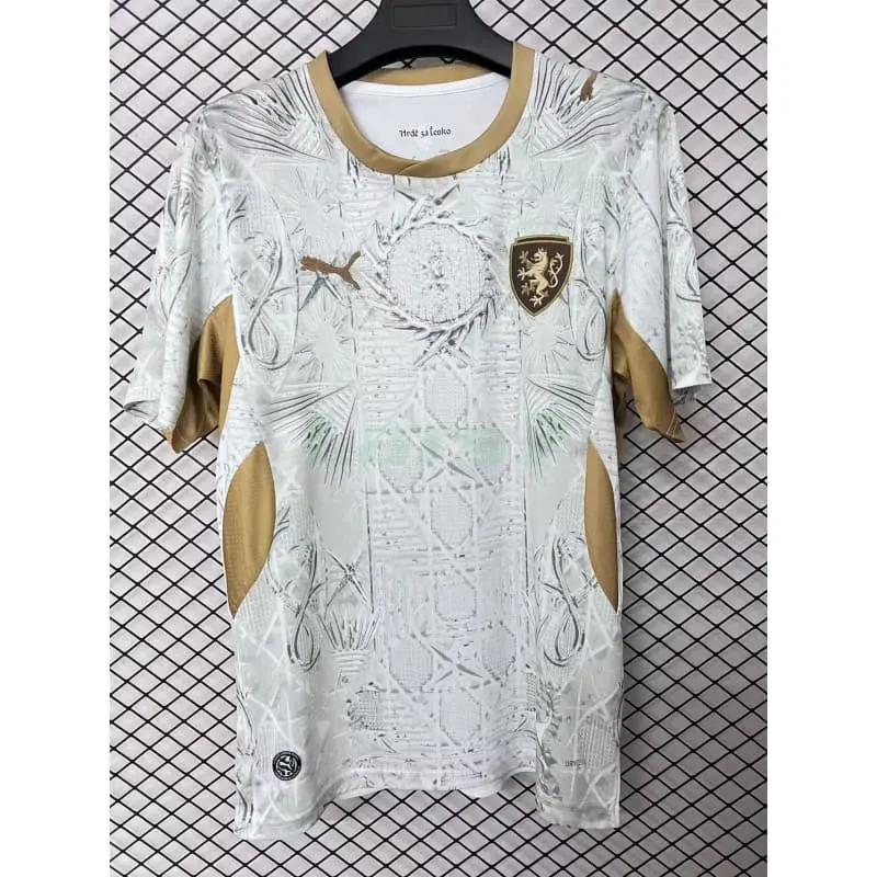 Camiseta Checa 2ª Equipación Mundial 2026 Blanco