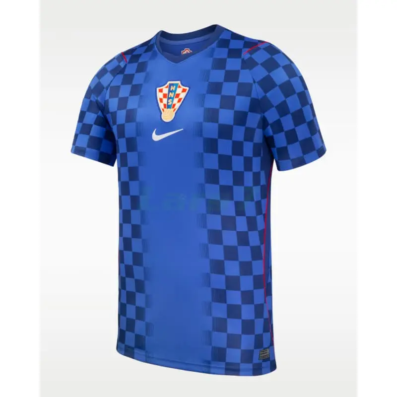 Camiseta Croacia 2ª Equipación Mundial 2026 Azul
