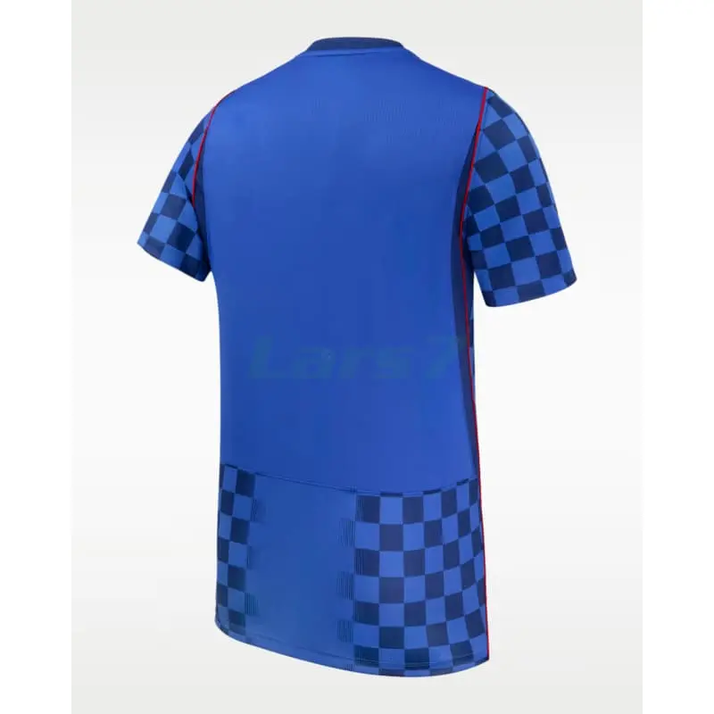 Camiseta Croacia 2ª Equipación Mundial 2026 Azul
