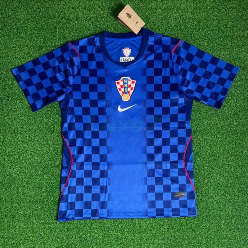 Camiseta Croacia 2ª Equipación Mundial 2026 Azul