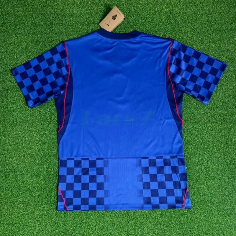 Camiseta Croacia 2ª Equipación Mundial 2026 Azul