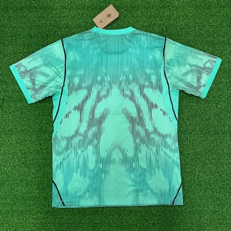 Camiseta de Portero Brasil Mundial 2026 Verde Menta