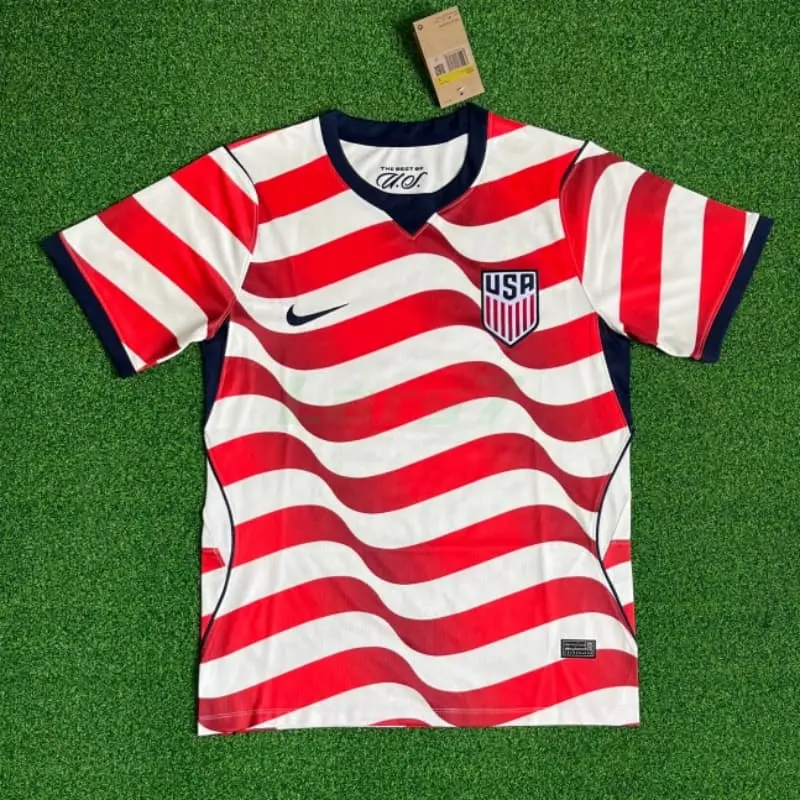 Camiseta EE.UU 1ª Equipación Mundial 2026