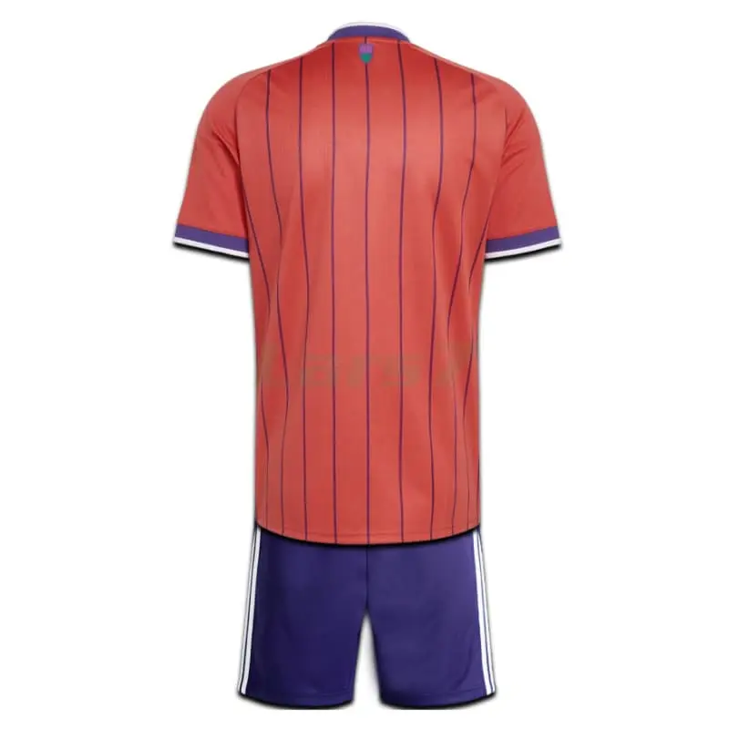 Camiseta Escocia 2ª Equipación Mundial 2026 Rosa Niño Kit