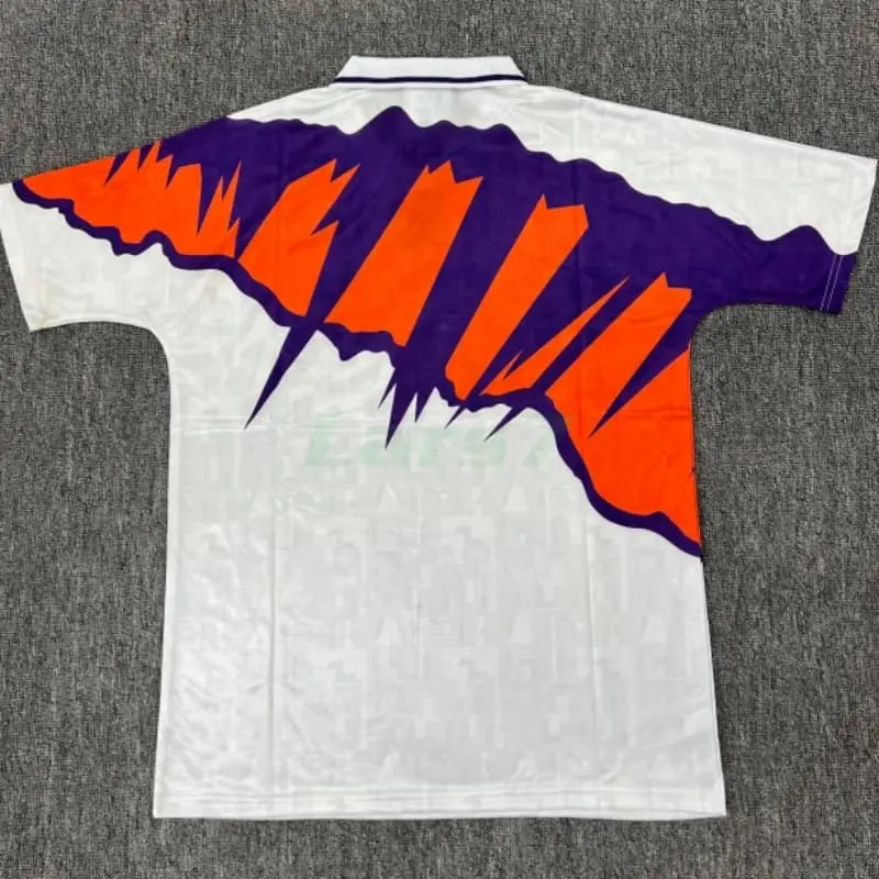 Camiseta Escocia 2ª Equipación Retro 1991/1993 Blanco