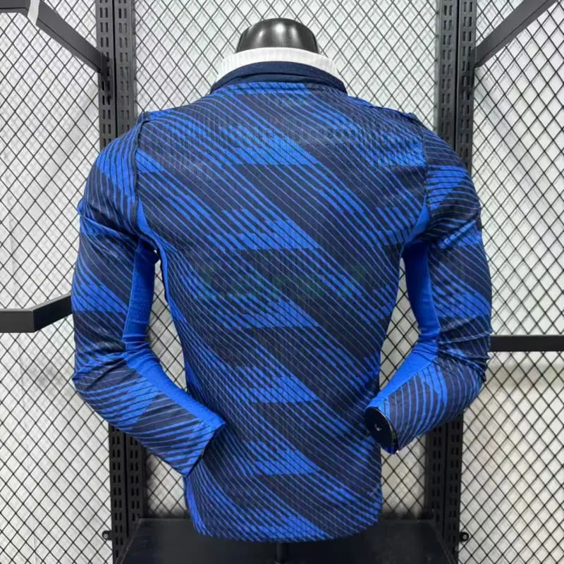 Camiseta Francia 1ª Equipación Mundial 2026 ML Azul (EDICIÓN JUGADOR)