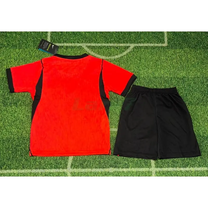 Camiseta Holanda 1ª Equipación Mundial 2026 Naranja Niño Kit