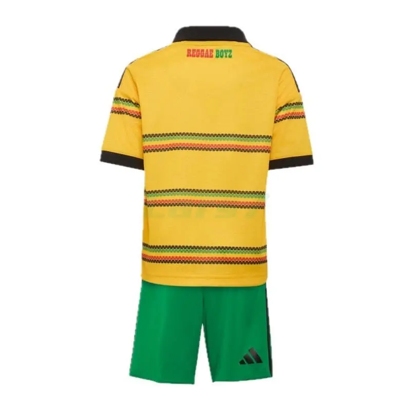 Camiseta Jamaica 1ª Equipación Mundial 2026 Amarillo Niño Kit