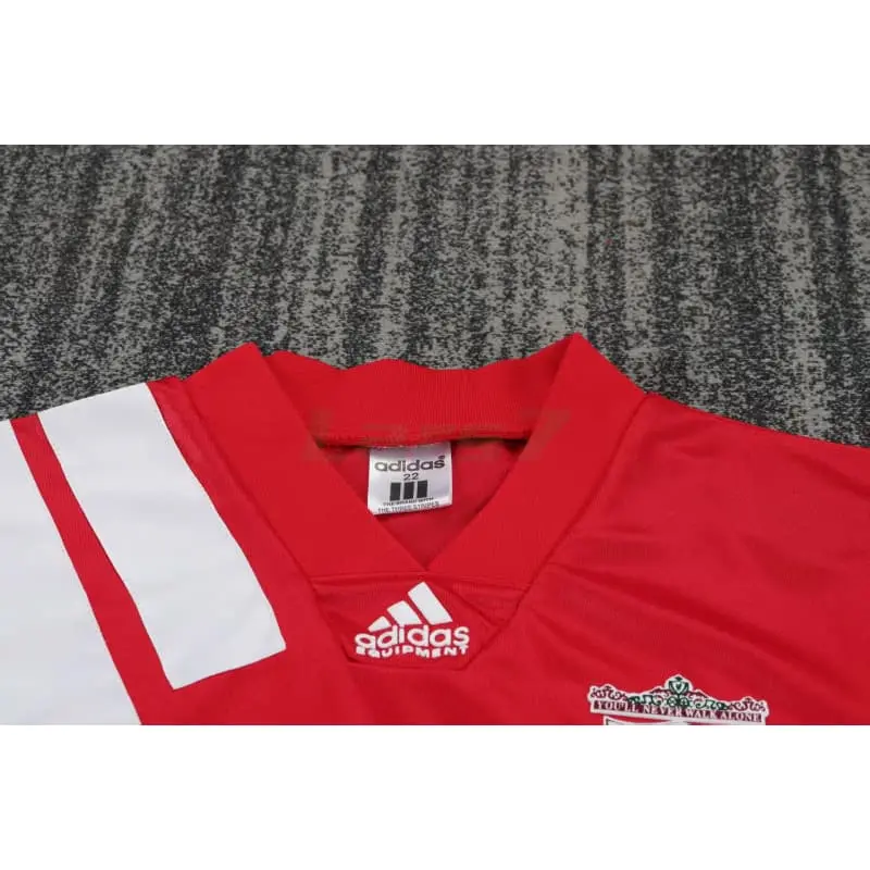Camiseta Liverpool 1ª Equipación Retro 1992/1993 Rojo Niño Kit