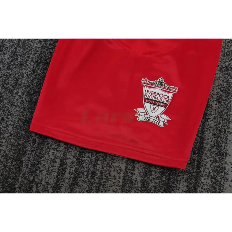 Camiseta Liverpool 1ª Equipación Retro 1992/1993 Rojo Niño Kit