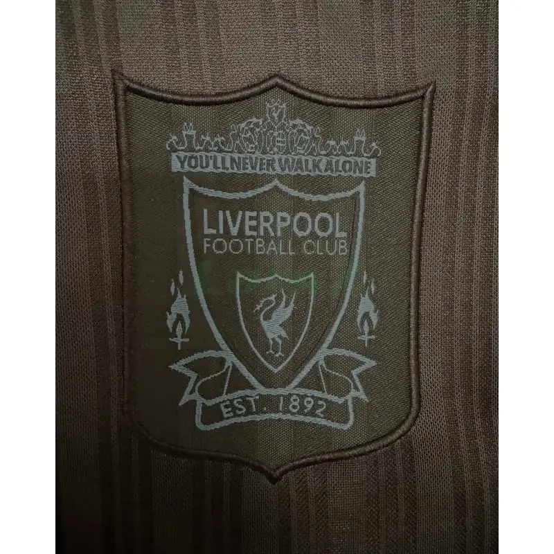 Camiseta Liverpool Edición Especial Retro 1995/1996 ML Negro