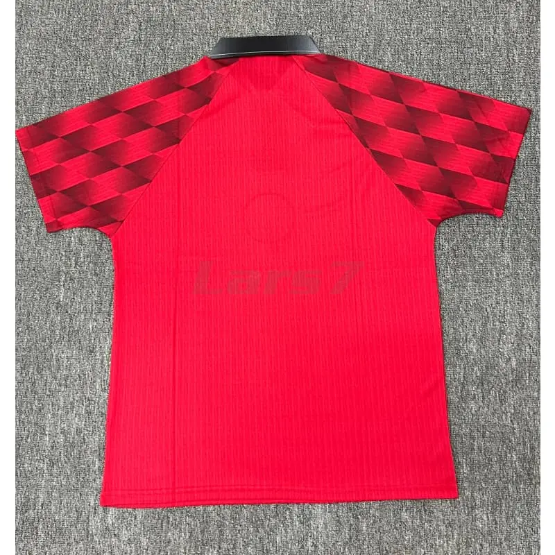 Camiseta Manchester United 1ª Equipación Retro 1996/1998 Rojo