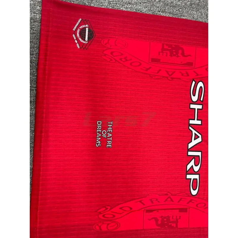 Camiseta Manchester United 1ª Equipación Retro 1996/1998 Rojo