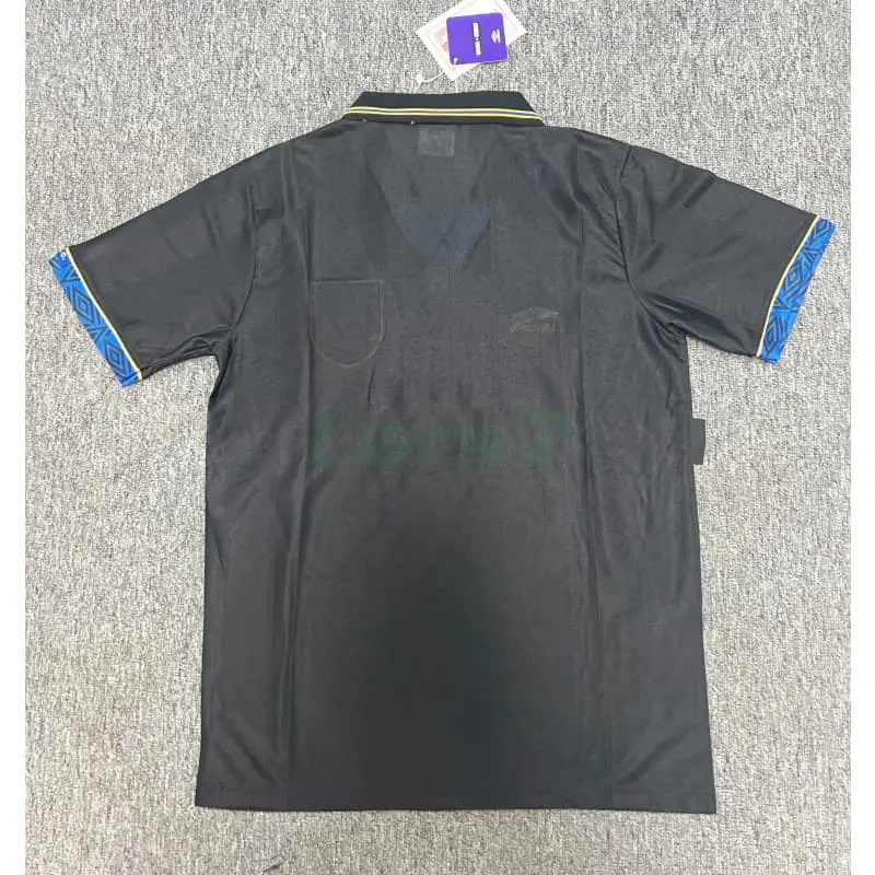 Camiseta Manchester United 2ª Equipación Retro 1993/1994 Negro