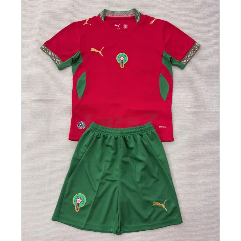 Camiseta Marruecos 1ª Equipación Mundial 2026 Rojo