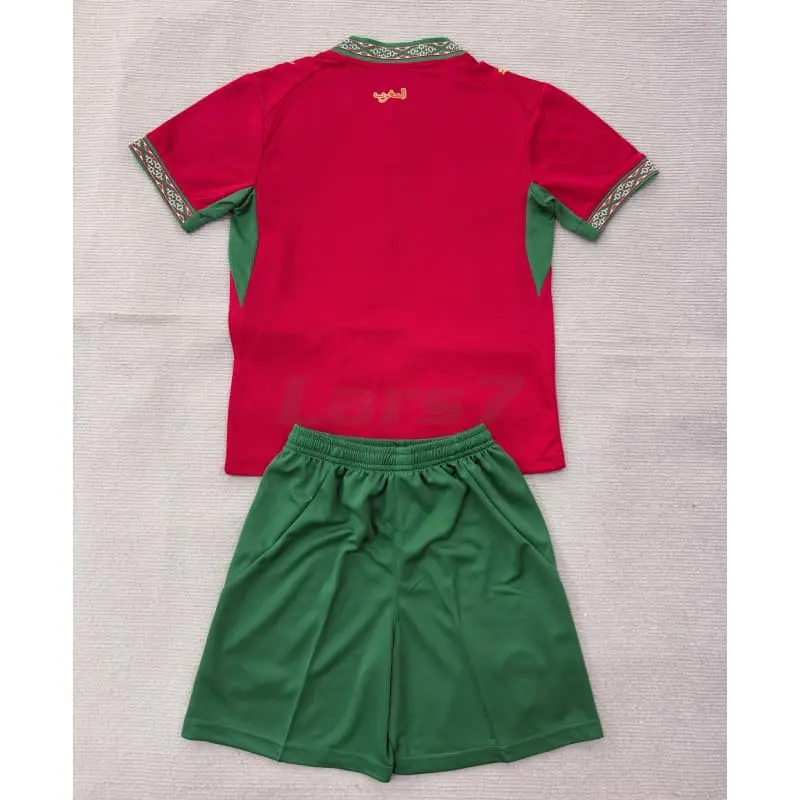 Camiseta Marruecos 1ª Equipación Mundial 2026 Rojo