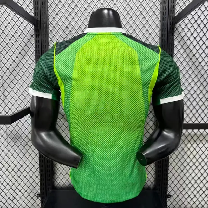 Camiseta Nigeria 1ª Equipación Mundial 2026 Verde (EDICIÓN JUGADOR)
