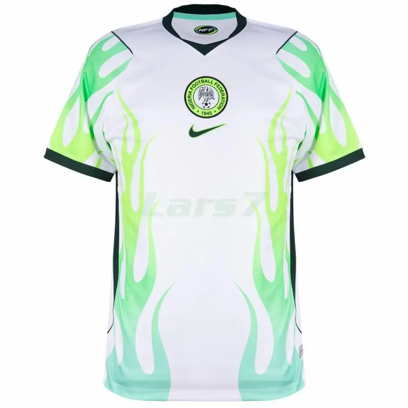Camiseta Nigeria 2ª Equipación Mundial 2026 Blanco