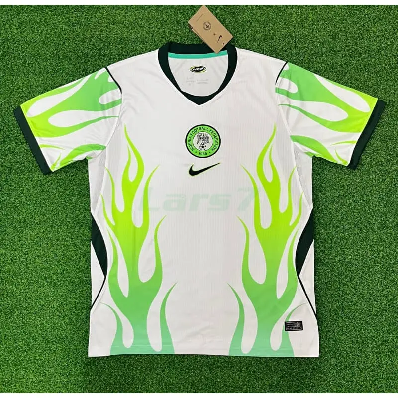 Camiseta Nigeria 2ª Equipación Mundial 2026 Blanco