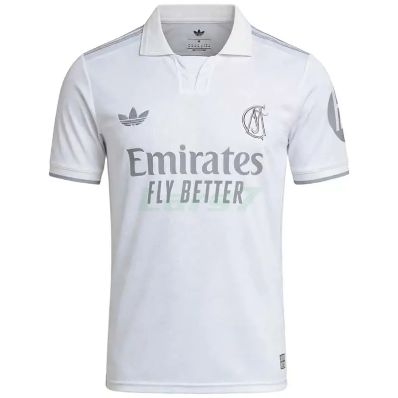 Camiseta Real Madrid 125 Aniversario Edición 2026/2027 Blanco
