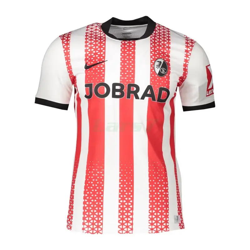 Camiseta SC Freibury 1ª Equipación 2025/2026 Rojo/Blanco