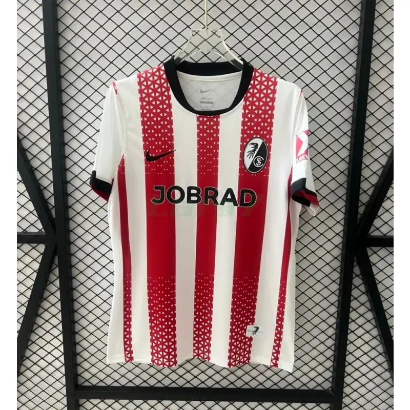 Camiseta SC Freibury 1ª Equipación 2025/2026 Rojo/Blanco