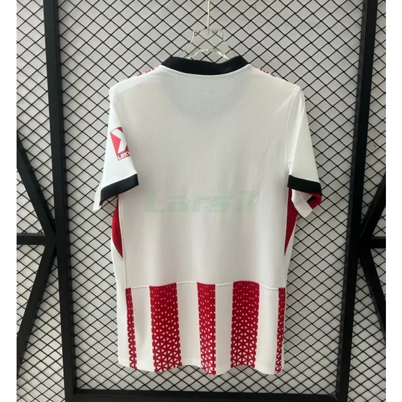 Camiseta SC Freibury 1ª Equipación 2025/2026 Rojo/Blanco