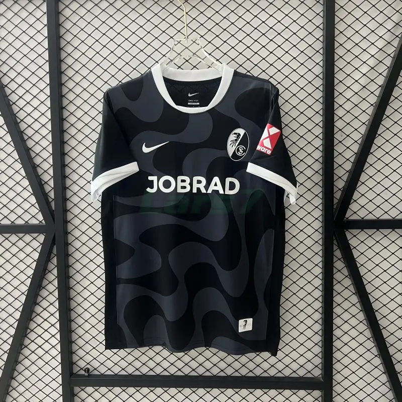Camiseta SC Freibury 2ª Equipación 2025/2026 Negro