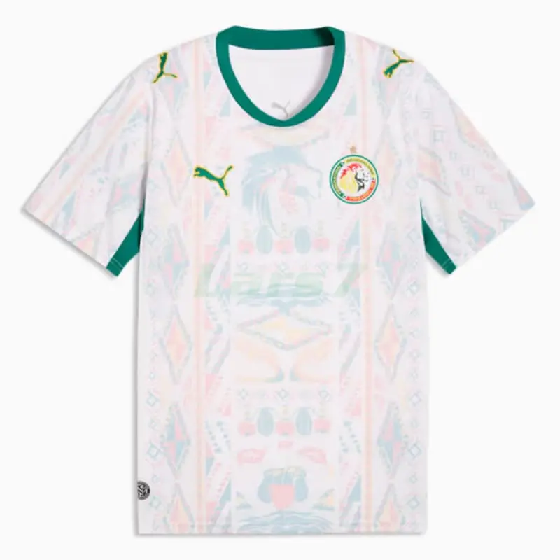 Camiseta Senegal 1ª Equipación Mundial 2026 Blanco