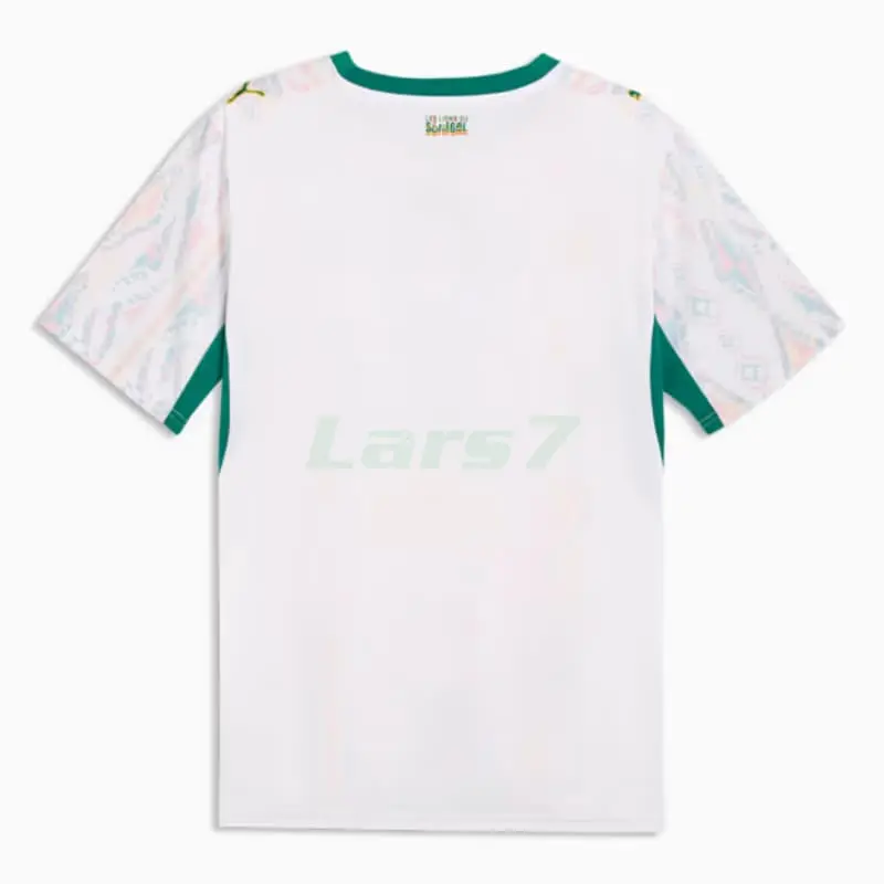 Camiseta Senegal 1ª Equipación Mundial 2026 Blanco