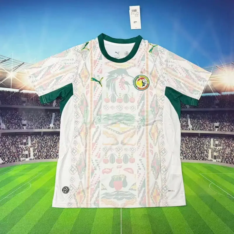 Camiseta Senegal 1ª Equipación Mundial 2026 Blanco