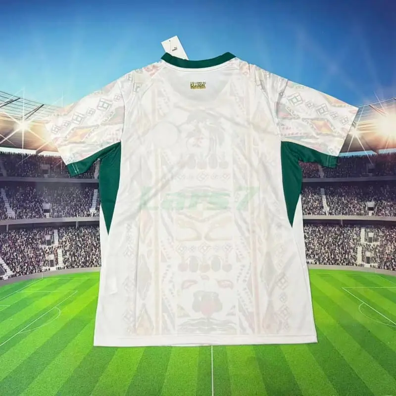 Camiseta Senegal 1ª Equipación Mundial 2026 Blanco