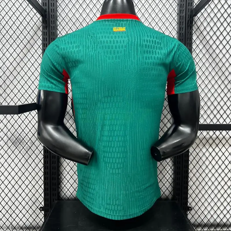 Camiseta Senegal 2ª Equipación Mundial 2026 Verde (EDICIÓN JUGADOR)