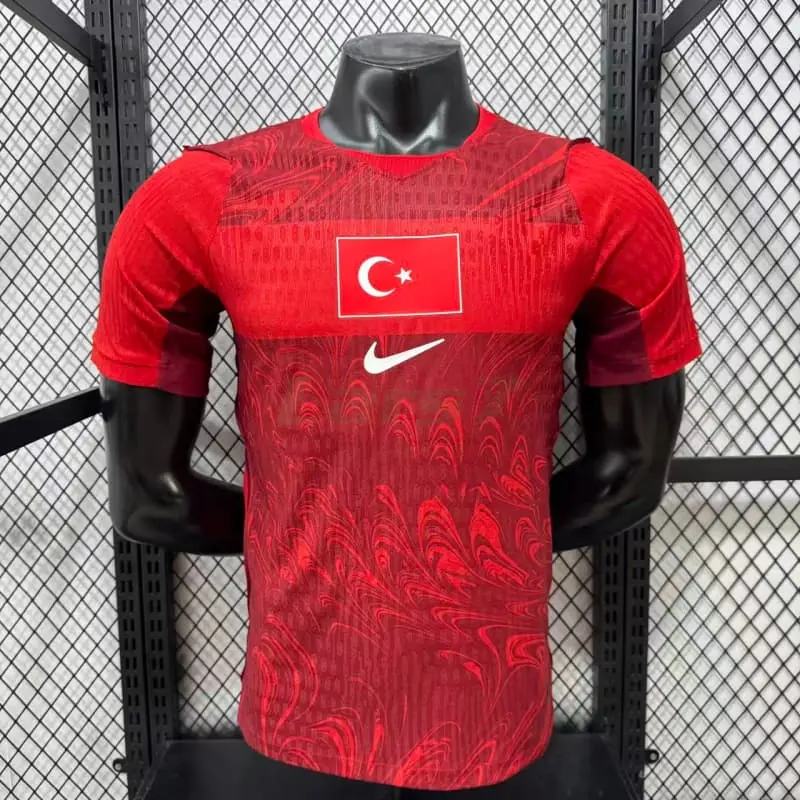 Camiseta Turquía 1ª Equipación Mundial 2026 Rojo (EDICIÓN JUGADOR)