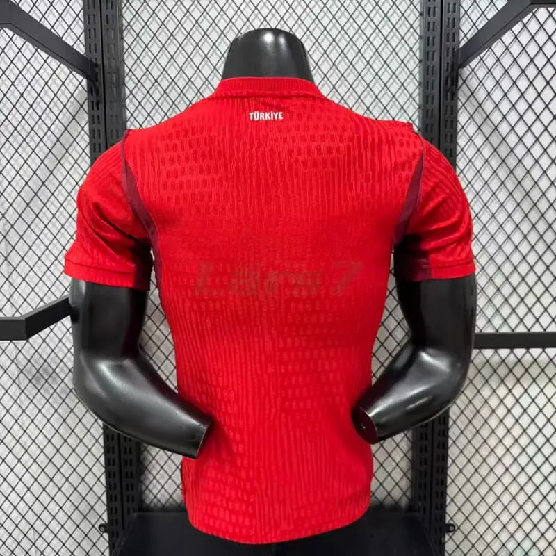 Camiseta Turquía 1ª Equipación Mundial 2026 Rojo (EDICIÓN JUGADOR)