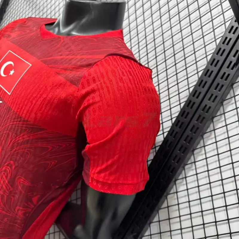 Camiseta Turquía 1ª Equipación Mundial 2026 Rojo (EDICIÓN JUGADOR)