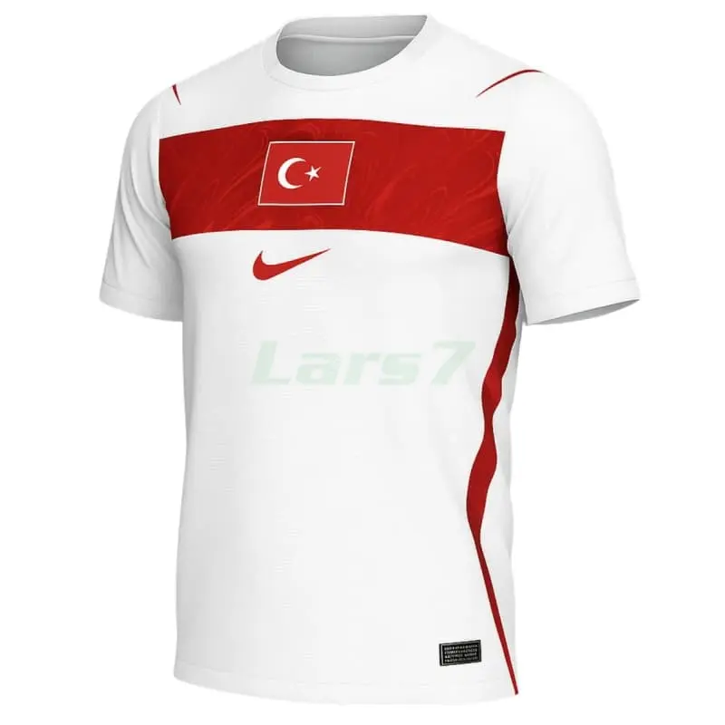 Camiseta Turquía 2ª Equipación Mundial 2026 Blanco