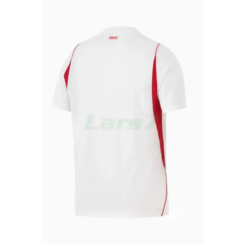 Camiseta Turquía 2ª Equipación Mundial 2026 Blanco